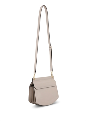 Apo-G taske Small Patent Oyster Gray A6227 Ganni 